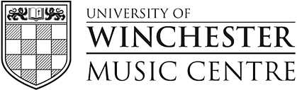 Winchester University Music Centre banner